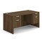 Officesource 29.50'' H, Modern Walnut, 60.00'' W X DBLHDOS103MW - alternate 2